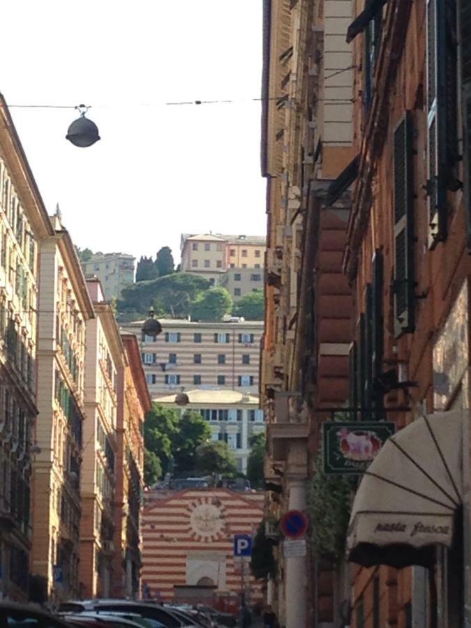 Il Ciottolo Bed & Breakfast Genoa Bagian luar foto